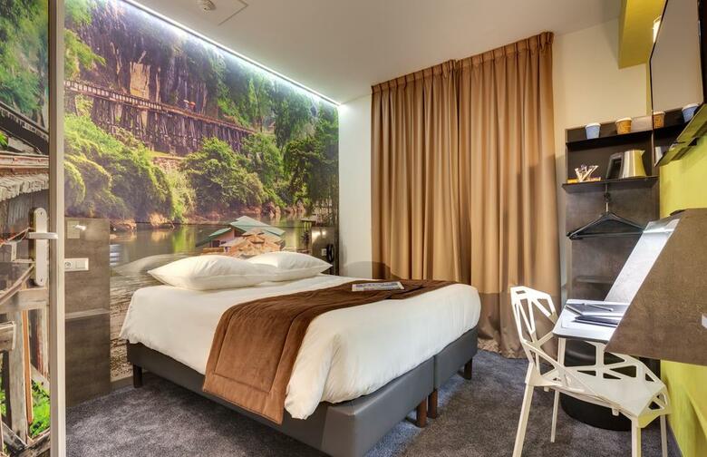 Hotel Kyriad Rennes Centre