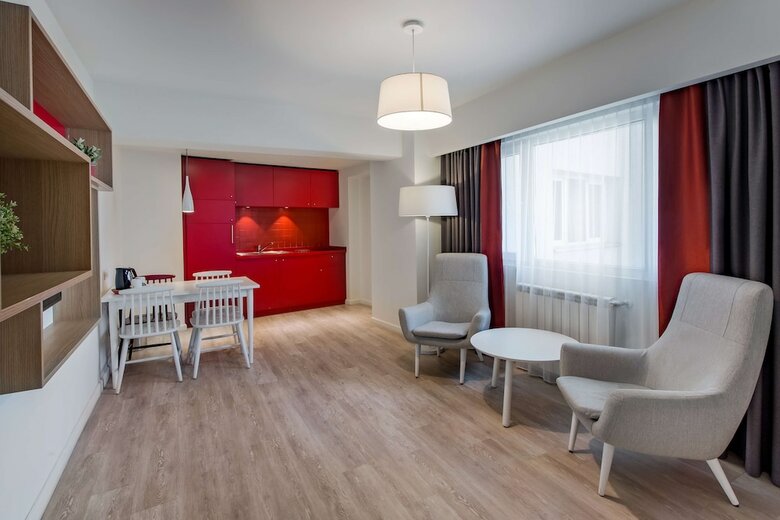Aparthotel Park Inn By Radisson Bucharest Hotel & Residence