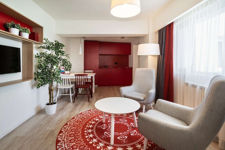 Aparthotel Park Inn By Radisson Bucharest Hotel & Residence