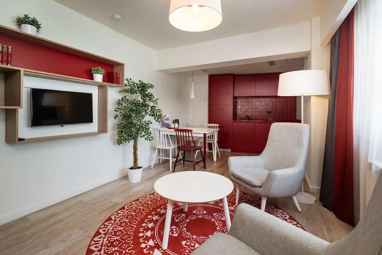 Aparthotel Park Inn By Radisson Bucharest Hotel & Residence