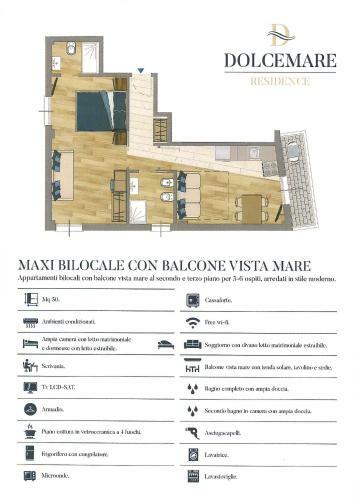 Apartamento Residence Dolcemare