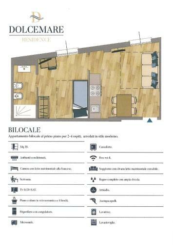 Apartamento Residence Dolcemare
