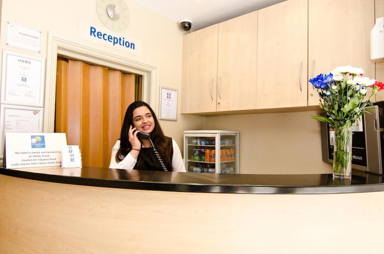 Hotel Comfort Inn Edgware Road W2