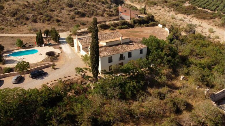 Agroturismo Cortijo Urr� Manor House, Sorbas