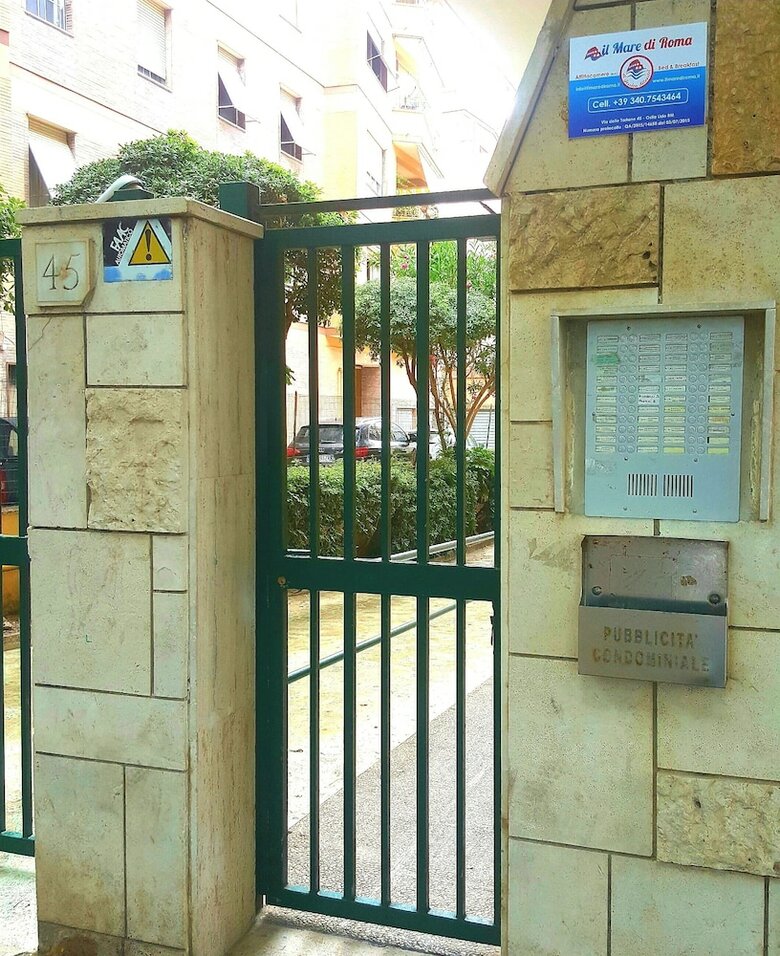 Hostal Il Mare Di Roma