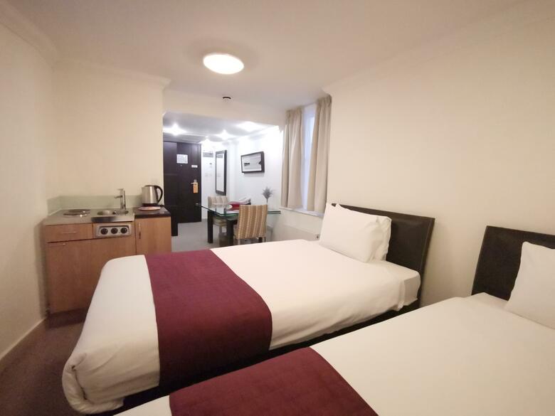 The Hyde Park Hotel