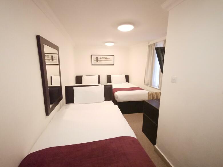 The Hyde Park Hotel
