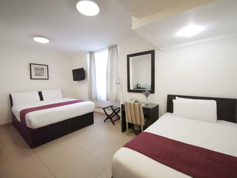 The Hyde Park Hotel