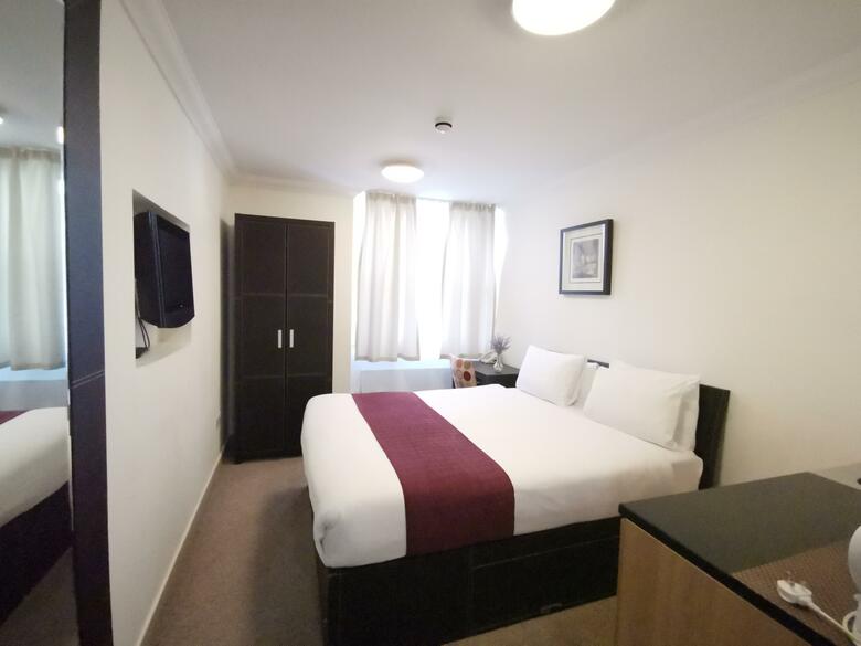 The Hyde Park Hotel