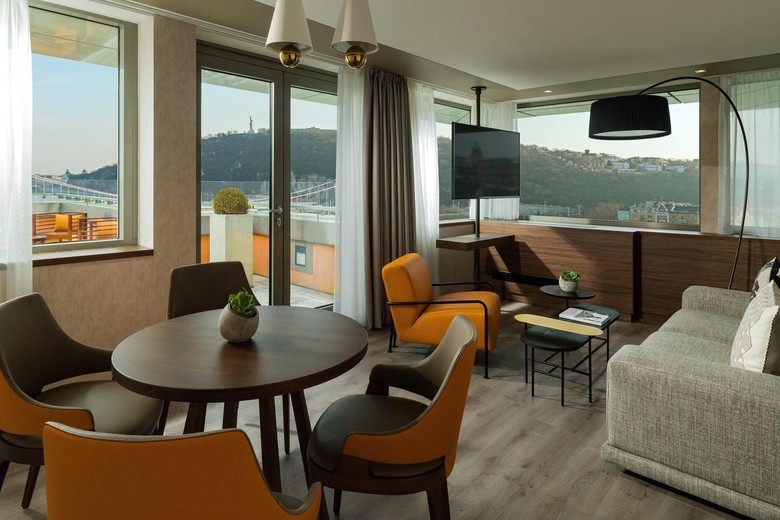 Budapest Marriott Hotel