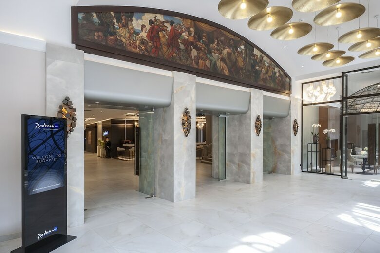 Radisson Blu B�ke Hotel, Budapest