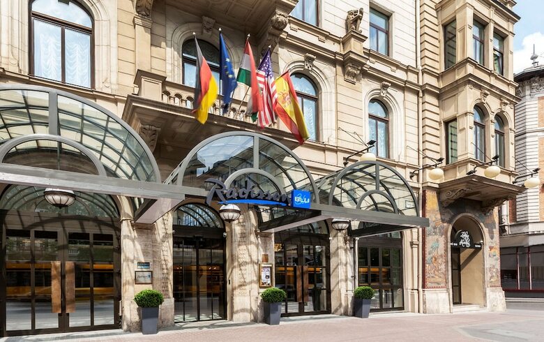 Radisson Blu B�ke Hotel, Budapest