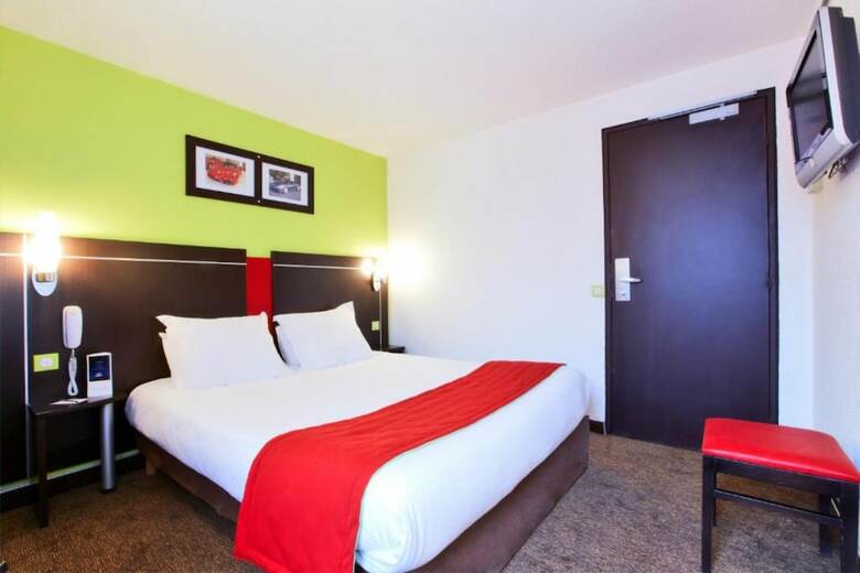 Hotel Kyriad Design Enzo Reims Tinqueux