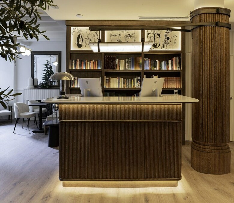 Hotel Pulitzer Paris