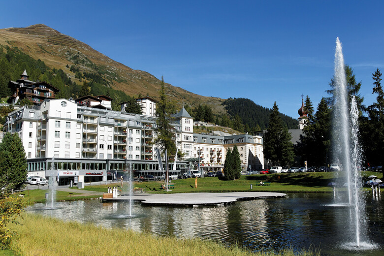 Hotel Precise Tale Seehof Davos