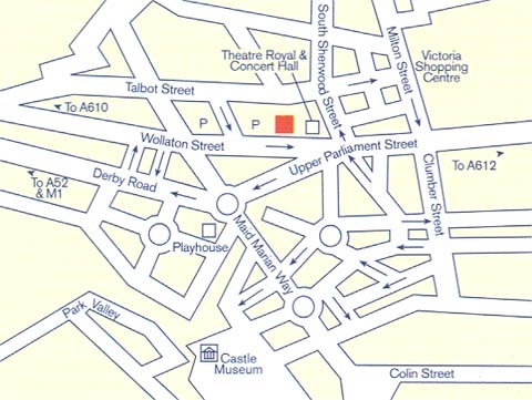 Crowne Plaza Hotel Nottingham