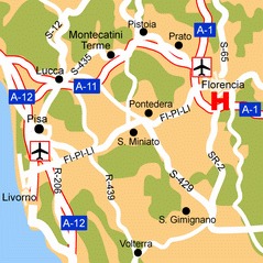 Hotel Villa Le Rondini