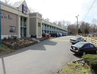 Hotel Knights Inn Charlotte Airport