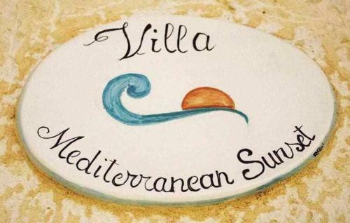 Villa Mediterranean Sunset