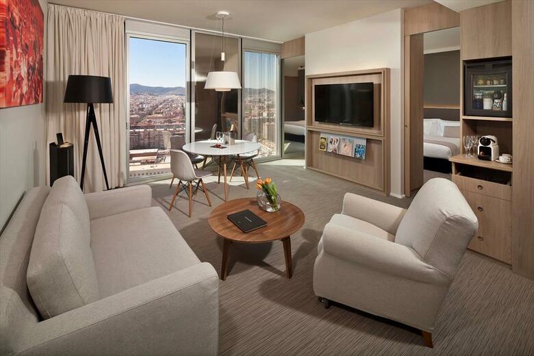 Hotel Meli� Barcelona Sky