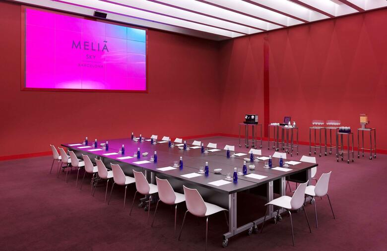 Hotel Meli� Barcelona Sky