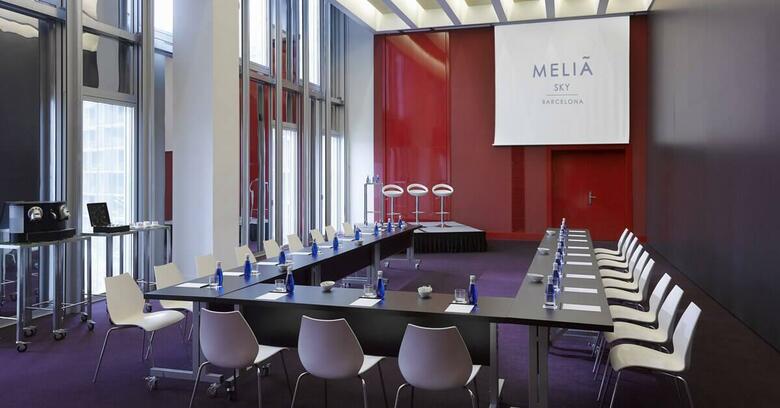 Hotel Meli� Barcelona Sky