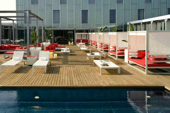 Hotel Meli� Barcelona Sky