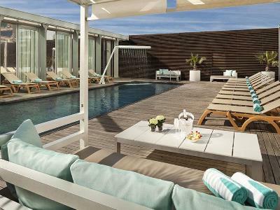 Hotel Meli� Barcelona Sky