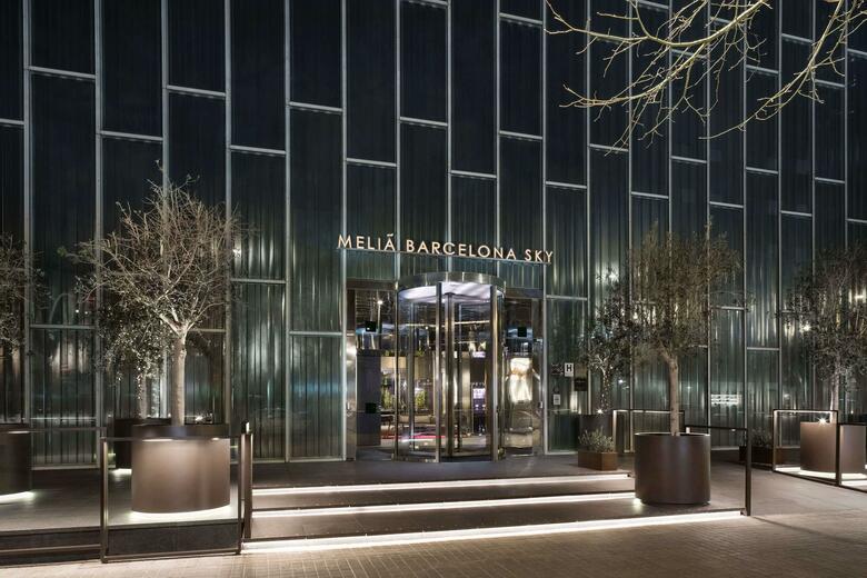 Hotel Meli� Barcelona Sky