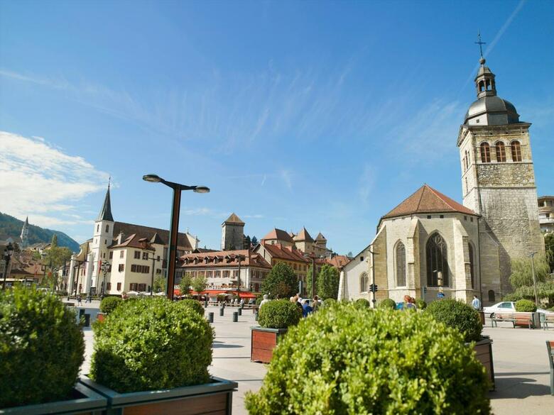 Aparthotel Adagio City Annecy Centre