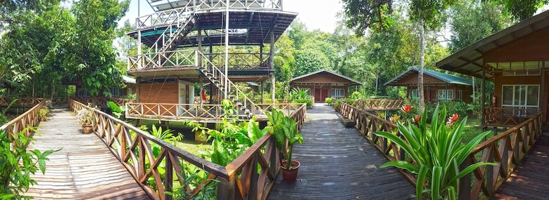 Posada Borneo Nature Lodge