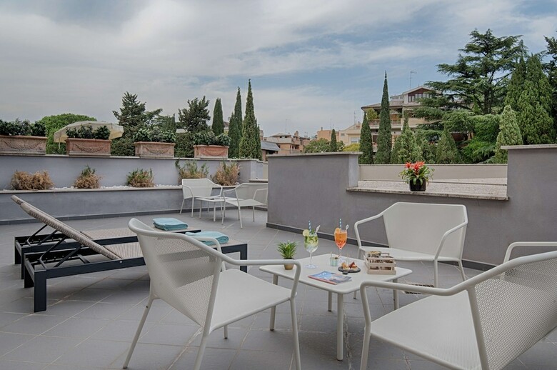 Hotel NH Roma Villa Carpegna