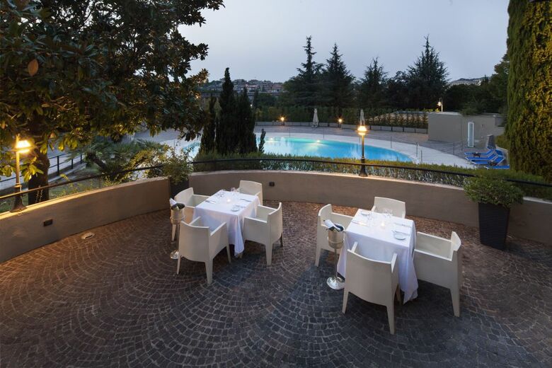 Hotel NH Roma Villa Carpegna