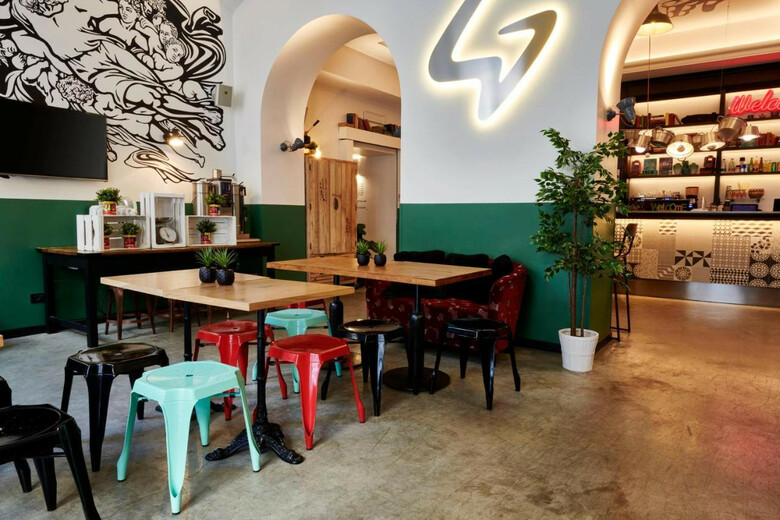 Generator Hostel Rome