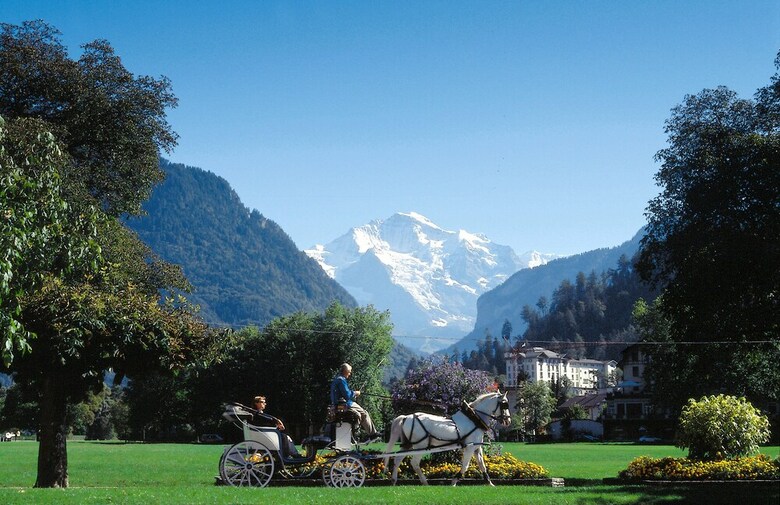 Victoria Jungfrau Grand Hotel And Spa
