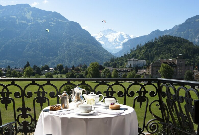 Victoria Jungfrau Grand Hotel And Spa