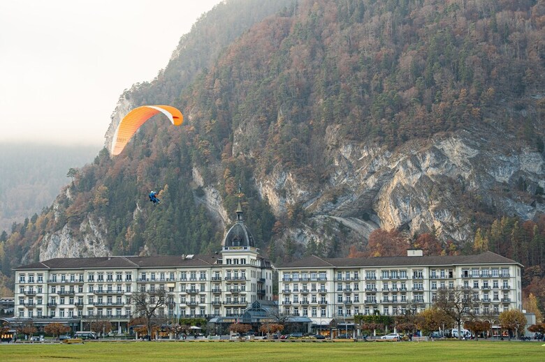 Victoria Jungfrau Grand Hotel And Spa