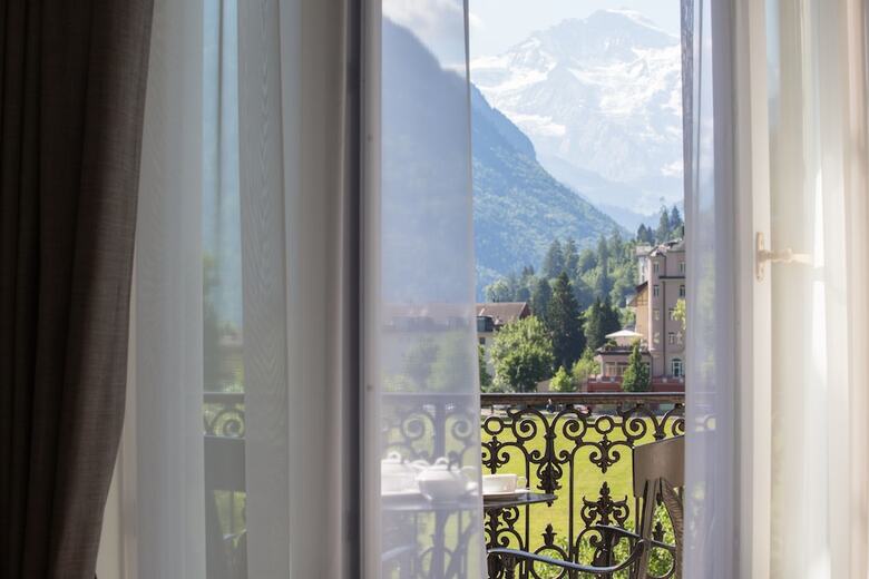 Victoria Jungfrau Grand Hotel And Spa