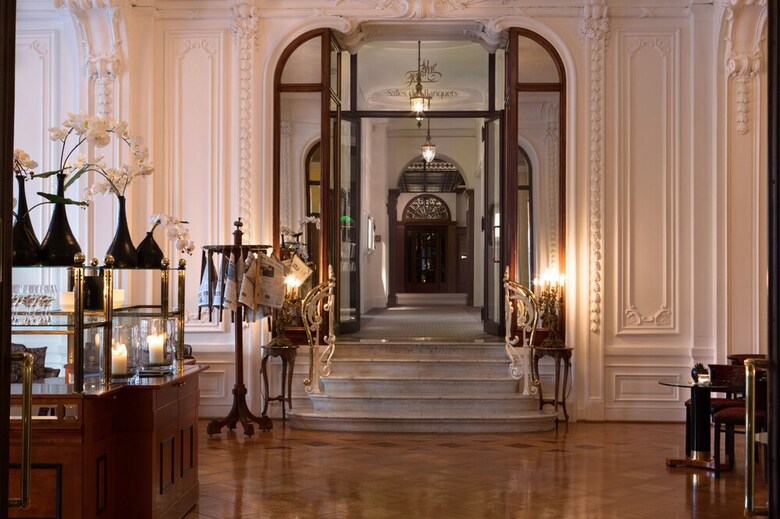 Victoria Jungfrau Grand Hotel And Spa