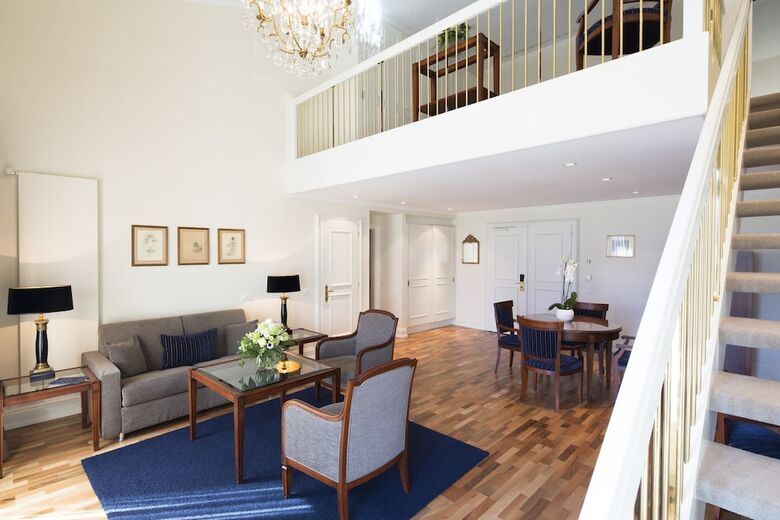 Victoria Jungfrau Grand Hotel And Spa