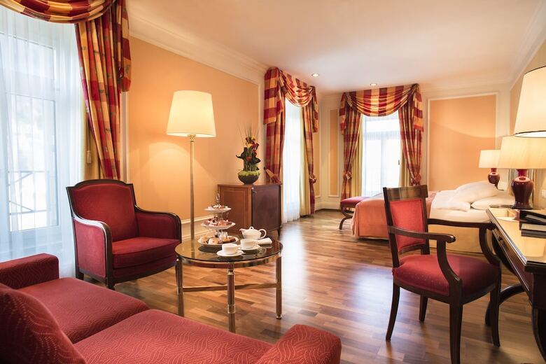 Victoria Jungfrau Grand Hotel And Spa