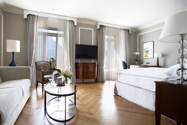 Victoria Jungfrau Grand Hotel And Spa