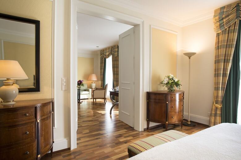 Victoria Jungfrau Grand Hotel And Spa
