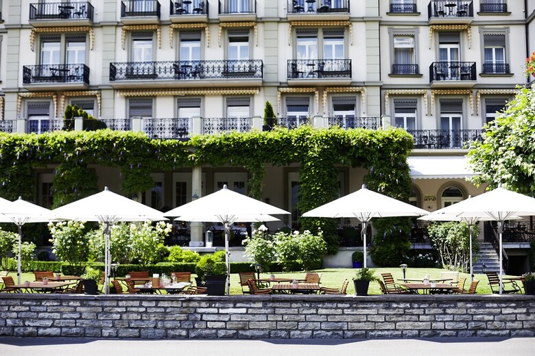 Victoria Jungfrau Grand Hotel And Spa