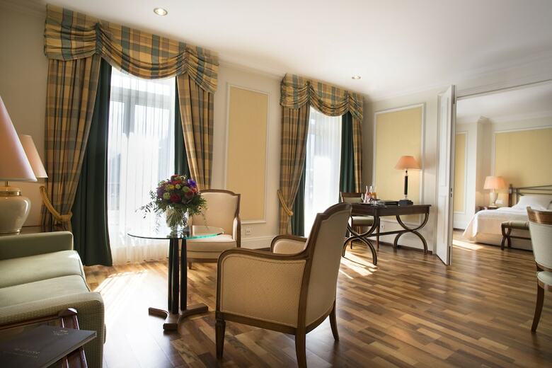 Victoria Jungfrau Grand Hotel And Spa