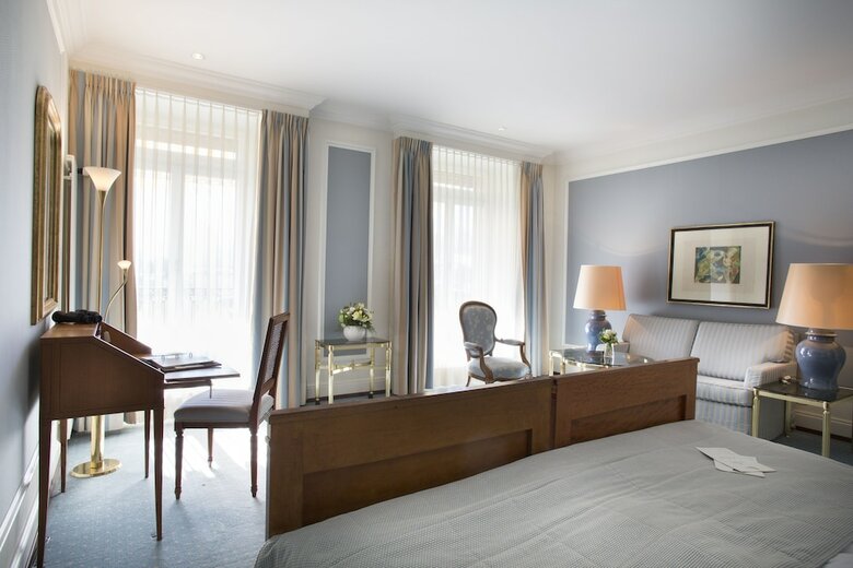 Victoria Jungfrau Grand Hotel And Spa