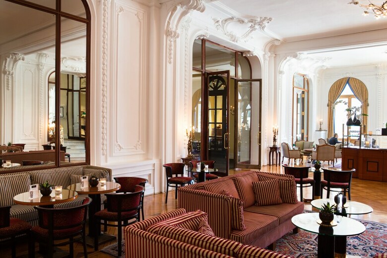 Victoria Jungfrau Grand Hotel And Spa
