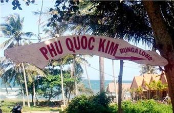 Hotel Phu Quoc Kim - Bungalow On The Beach