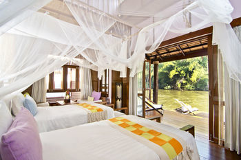 Apartamento The Floathouse River Kwai