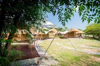Hotel Lala Mukha Tented Resort Khao Yai